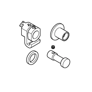 GROHE Umstelltaste 48637 warm sunset gebürstet, 48637DL0 48637DL0