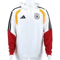 adidas Performance Kapuzenpullover Deutschland 26 Tiro Sweat Hoodie (Baumwolle) weiss Herren