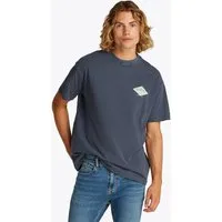 Tommy Jeans T-Shirt TJM RLX VARSITY GRAPHICS TEE EXT mit großem Rückenprint