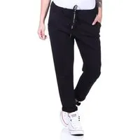 CLEO STYLE Jogginghose Jogginghose 20 Schwarz