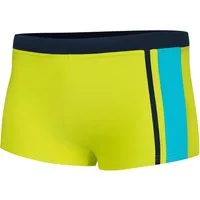 Aqua Speed Badehose Max Badehose in H.Grün/Blau/Schwarz – chlorresistent & elastisch (Gr. 110 sportliche Schwimmhose mit sicherem Sitz & Kordelzug) Für aktiven Wasserspaß – robust & super bequem