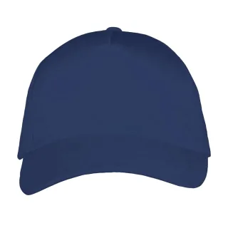 SOLS - "Long Beach" Baseball-Mütze (Dunkelblau)