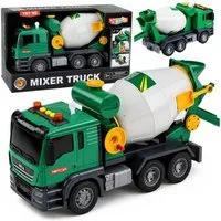 Wisam Lernspielzeug Betonmischer-LKW mit rotierender Trommel, Lichtern Geräusche