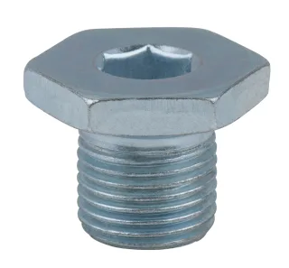KS Tools Ölablassschraube, Innen6kant 8mm, M14x1,25x13mm, 25er-Pack - 430.2062