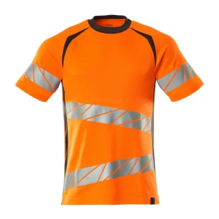 MASCOT Herren T-Shirt Hi-vis Orange / Dunkelanthrazit 3XL - 19082-771-1418-3XLONE