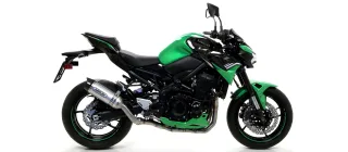 Sport Auspuff Arrow Thunder Alu Kawasaki Z900 Bj. 2020-2022 ZR900F 92kW EURO4/5 eintragungsfrei