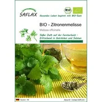 SAFLAX Kräutersamen SAFLAX - Samen - BIO - Zitronenmelisse