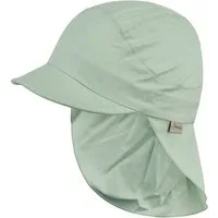 Sterntaler® Schirmmütze UV-Schutz 50+ Schirmmütze mit Nackenschutz Basic (1-St) Kindermütze mit Schirm aus UV-Popeline unifarben