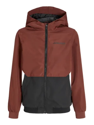 Jack & Jones - Jack & Jones 12200453 177179012_Burnt_Henn - Gr. - 152
