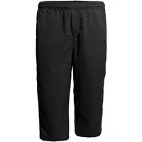 AHORN SPORTSWEAR Caprihose Fitness Caprihose Übergröße schwarz Ahorn