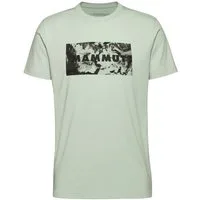 Mammut T-Shirt Trovat T-Shirt Men Logo