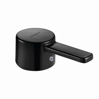 KLUDI-Ersatzteil Hebel chrom/schwarz , 7466986-00 7466986-00