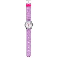 Scout Quarzuhr The Darling Collection 164000047, Armbanduhr, Kinderuhr, Geschenkidee, Schulanfang, Mädchen, Glitzer