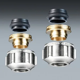 Klemmringverschraubung OVENTROP 1016843 15mm, für Kupfer-Rohre (2 Stück) 1016843
