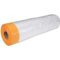 Scorprotect® Klebeband Goldband Klebeband mit Abdeckfolie 7 my Rolle 1100 mm x 25 m
