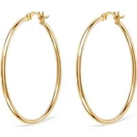 FAVS Paar Creolen FAVS Damen-Creolen 375er Gelbgold (Paar)