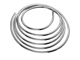 Schell Kupferrohr in Ringform d:10mm 5000mm chrom. 487410699