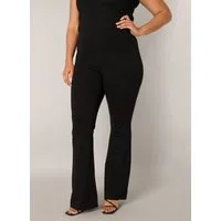 Base Level Curvy Treggings Allie Aktuelle Boocut-Form