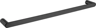 Neuesbad Handtuchhalter zur Wandmontage 600 mm, Schwarz NB1DEADRN6211