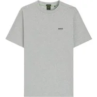 BOSS GREEN Kurzarmshirt BOSS Men Green
