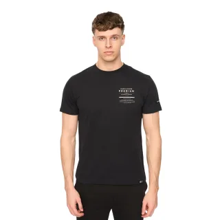Duck and Cover - "Rayland" T-Shirt für Herren, Baumwolle (Schwarz)