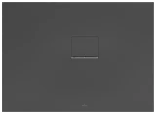 Villeroy & Boch Duschwanne Squaro Infinity (1180SQI2R) 1100x800x40mm Quaryl Anthracite UDQ1180SQI2RV1S