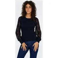 ONLY Rundhalspullover ONLPERRY LIFE LS MIX O-NECK KNT