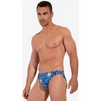 Hom Badehose Swim Micro Briefs Maiolica Schwimmhose, Schwimmshorts, Badebekleidung