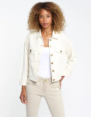 GANG Damen Jacken 94ALESSIA JACKET - oversized fit natural