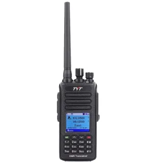 TYT MD-UV390 PLUS 10W Dual Band DMR Radio VHF UHF Digital Walkie Talkie Long Talking Range IP67 Portable Transceiver Ham