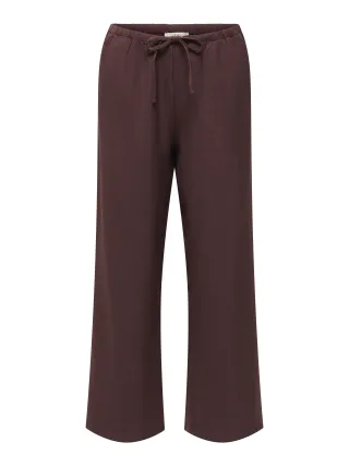 JDY - JDYNINA MW PANT WVN NOOS Violett - Gr. - 32