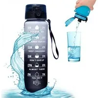 WS-Trend Trinkflasche XL Sportflasche Wasserflasche Flasche 1000 ml in 7 Farben