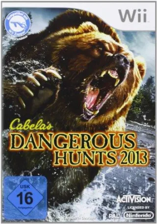 Cabela's Dangerous Hunts 2013 - [Nintendo Wii]