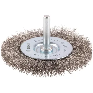 Bosch PRO Scheibenbürste, gewellt, rostfrei, 4500 U/ min - 2608622123