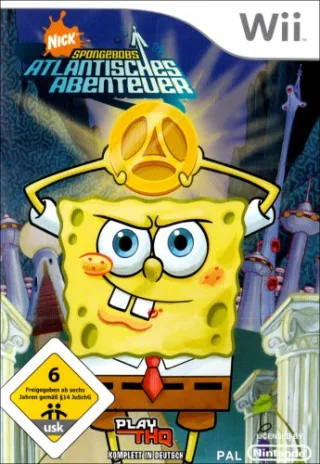 SpongeBobs Atlantisches Abenteuer [Software Pyramide]