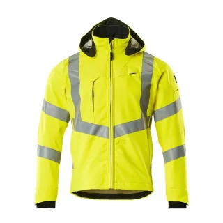 MASCOT Herren Blackpool Softshell Jacke SAFE SUPREME Hi-vis Gelb S - 20502-246-17-S