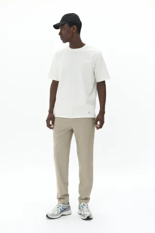 Casual Hose MAliam Casual Hose Gerade Passform beige