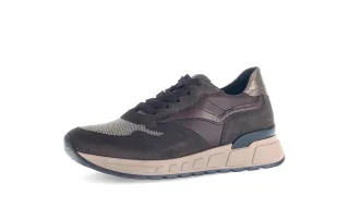 pius gabor - Sneaker low Materialmix Leder/Lederimitat multicol multicolour - Gr. - 6 UK