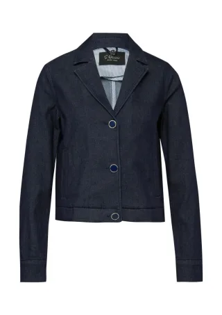 s.Oliver BLACK LABEL - Jeansblazer blau - Gr. - 42