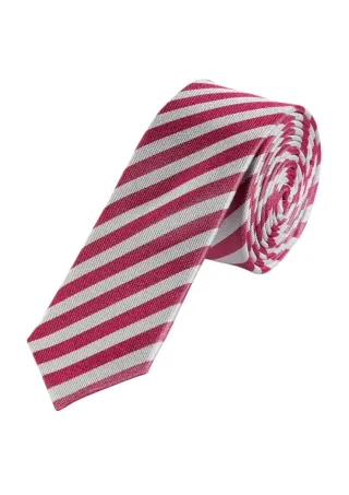 s.Oliver BLACK LABEL - Krawatte rosa - Gr. - 1