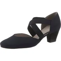 Ara TOULOUSE Spangenpumps, Abendschuh, Festtagsschuh, Trichterabsatzmit elastischen Riemchen
