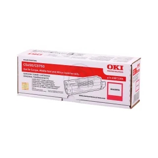 Original 43872306 OKI C5xxx Toner magenta 2000