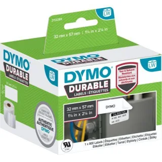 Dymo LW-Kunststoff-Etiketten 57 x 32 mm 1x 800 St.