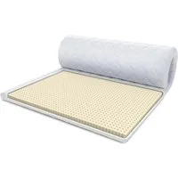 FDM, Topper LATEX MAX 90x200, 140x200, 180x200 cm & weitere Größen, 4 cm hoch, (komfortable, Matratzentopper)