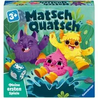 Ravensburger Spiel Matsch Quatsch, Kinderspiel, Made in Europe