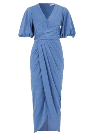 V by Vera Mont - Abendkleid blue riviera - Gr. - 36