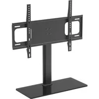 VCM TV-Ständer TV Standfuß Wohnzimmer B-TTS-600 H. 67 x B. 66 x, (bis 70 Zoll, 1, TV Standfuß Aufsatz Erhöhung, Fernseh Ständer aus hochwertigem Stahl)