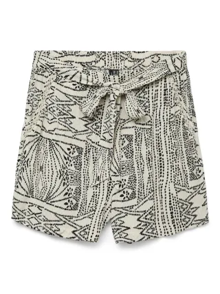 VERO MODA - VMMENNY H/W SHORTS WVN GA oatmeal - Gr. - XL