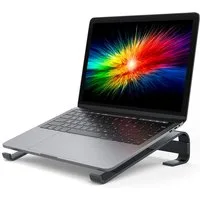FOUORTUNATE-BEE Laptop-Ständer Ergonomischer Laptopständer aus Aluminium mit Belüftung