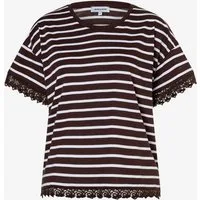 MORE&MORE T-Shirt Shirt with Stripes